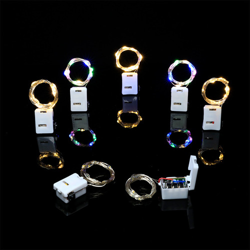 LED copper wire light, button battery light, fresh flower cake decoration light, small white box light string, small colorful light string, copper wire light