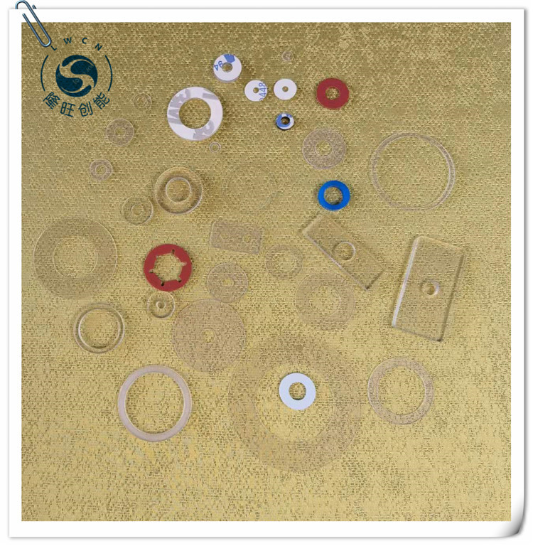 绝缘塑料垫片螺丝圆形PVC平垫垫圈M1.5M1.9M2M3M3.6M4M5量大从优