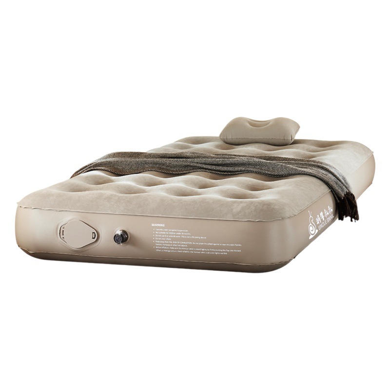 Uncle Snail Inflatable Bed Outdoor Sleeping Mat Air Mattress Tent Camping Home Automatic Inflatable Mat Floor Shop