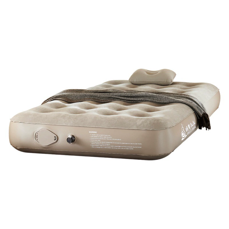 Дядя Улитка Надувная Кровать Открытый Спальный Коврик Насосный Матрас Палатка Кемпинг Домашний Автоматический Надувной Коврик Магазин