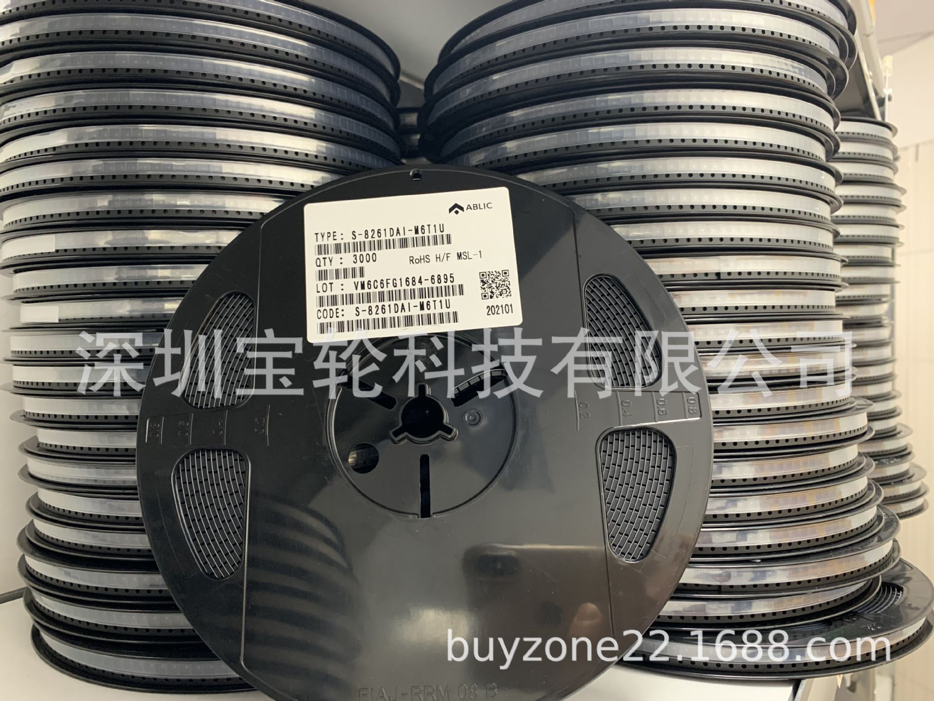 �ֻ���Ӧ�ձ��������S-8261DAI-M6T1U ˿ӡY1I