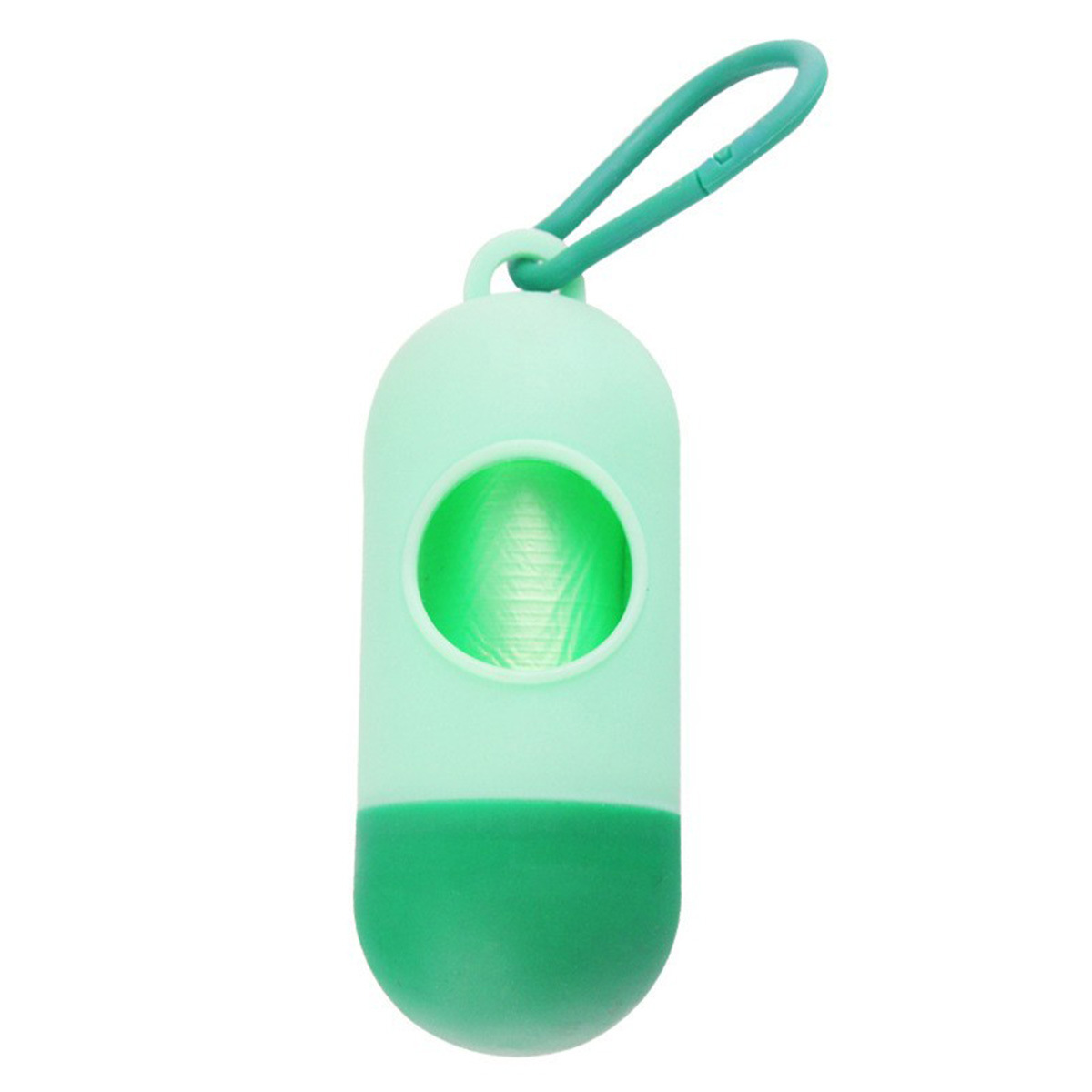 Dispensador de bolsas para excrementos de mascotas, bolsa para excrementos de perro, bolsa recolectora de excrementos, bolsa biodegradable para arena de gato, recolector de excrementos, ecológico y portátil