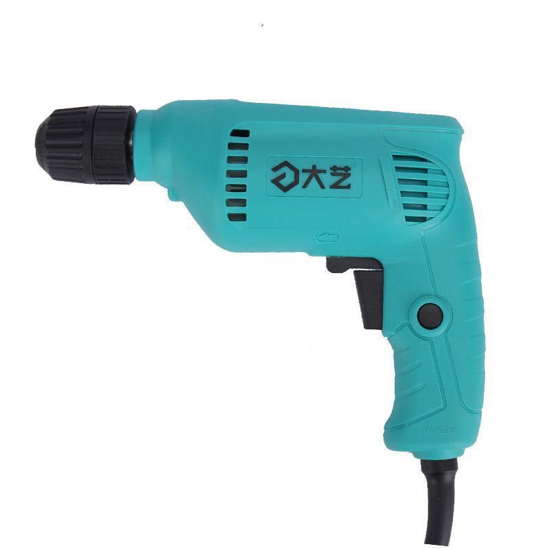 手电钻电动螺丝刀多功能家用有线大功率220v正反转调速手枪钻