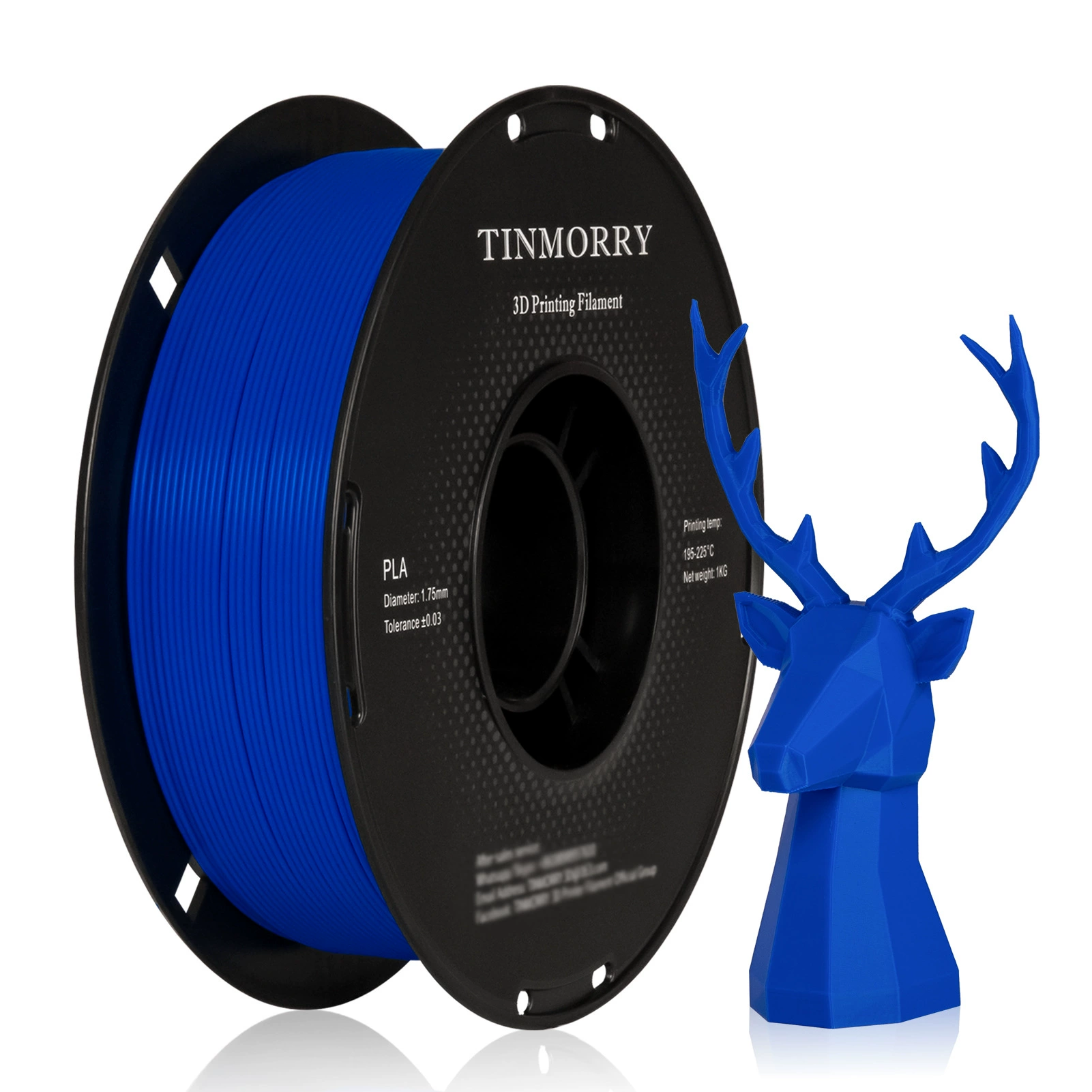 Tinmorry PLA3D printing filament 1.75mm wire diameter