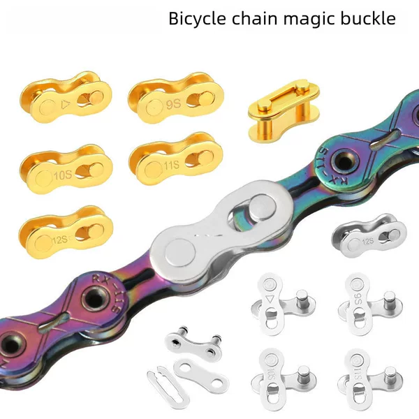 Mountain Road bicycle chain magic buckle 8S/9/10/11/24/27/30 speed single speed chain Quick release buckle