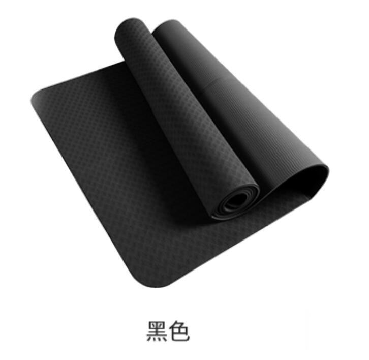 Pad de yoga plegable TPE, almohadilla plegable portátil, almohadilla deportiva se puede ampliar y engrosar, fábrica de fuente al por mayor