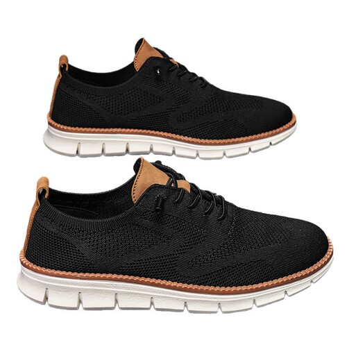Sports Shoes Amazon Summer Casual Men's Shoes Cross-border AliExpress Wide Size Breathable Versatile Trendy Shoes Casual Shoes