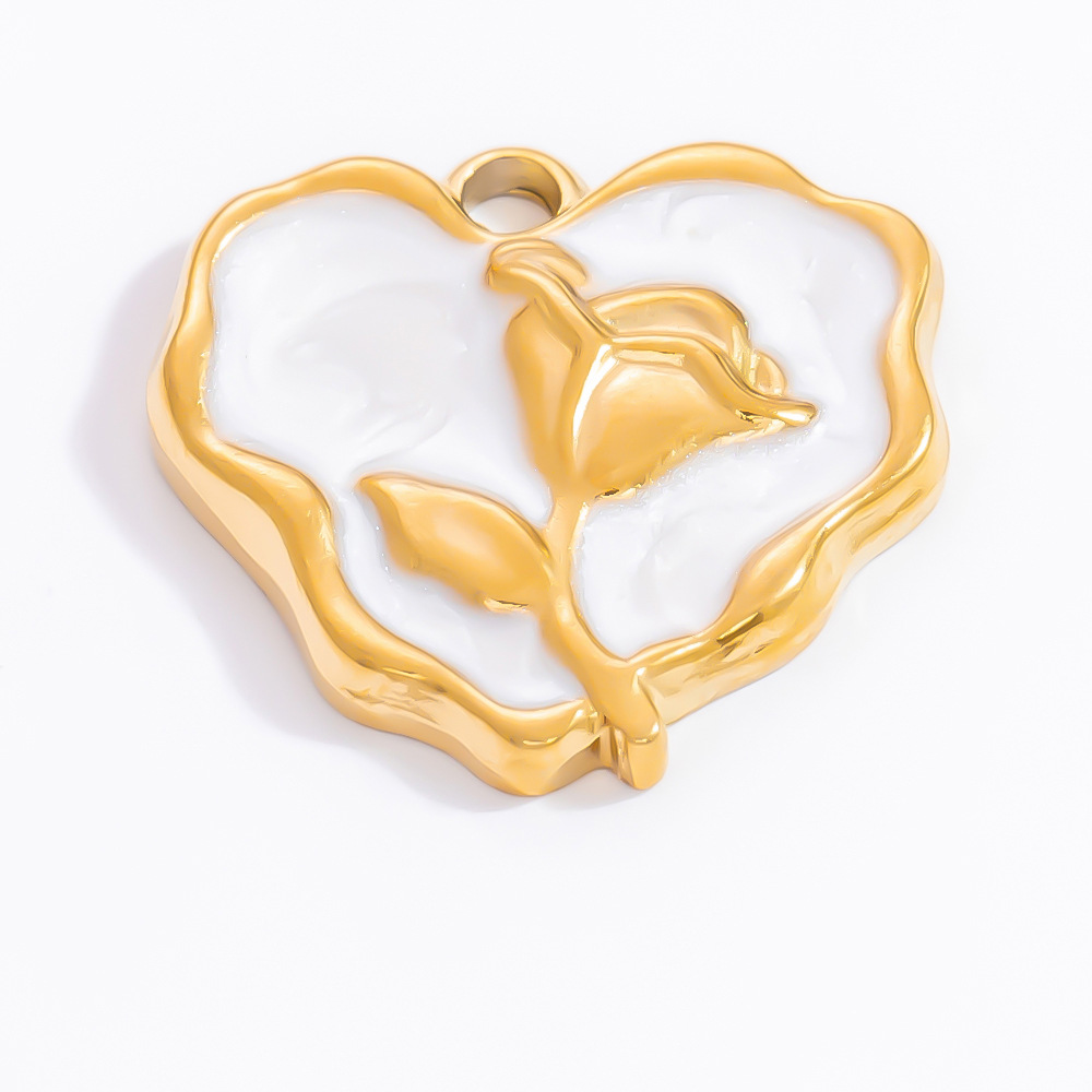 4g Weight 0.03µm-0.05µm Gold Plating Thickness PVD Coated Gold Plating Process Pendant Jewelry Making Type 9.9*15mm Jewelry Making Size Real Gold Plated Plating Material 1 Piece Quantity 304 Stainless Steel Material Flower, Key, Boots Pattern Simple Style Style Waterproof Non Tarnish Craft 1 Piece 9.9*15mm 304 Stainless Steel PVD Coated Real Gold Plated Flower Key Boots Polished Pendant DIY Jewelry Accessories 4
