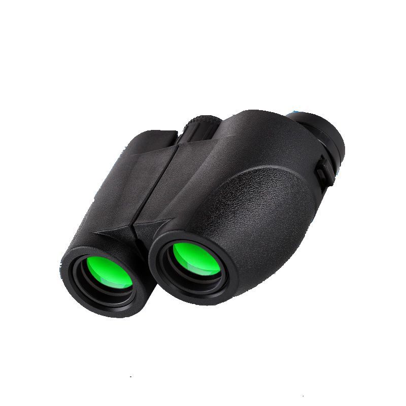 工厂批发反保罗真实10X25双筒高倍高清望远镜专业夜视便携户外