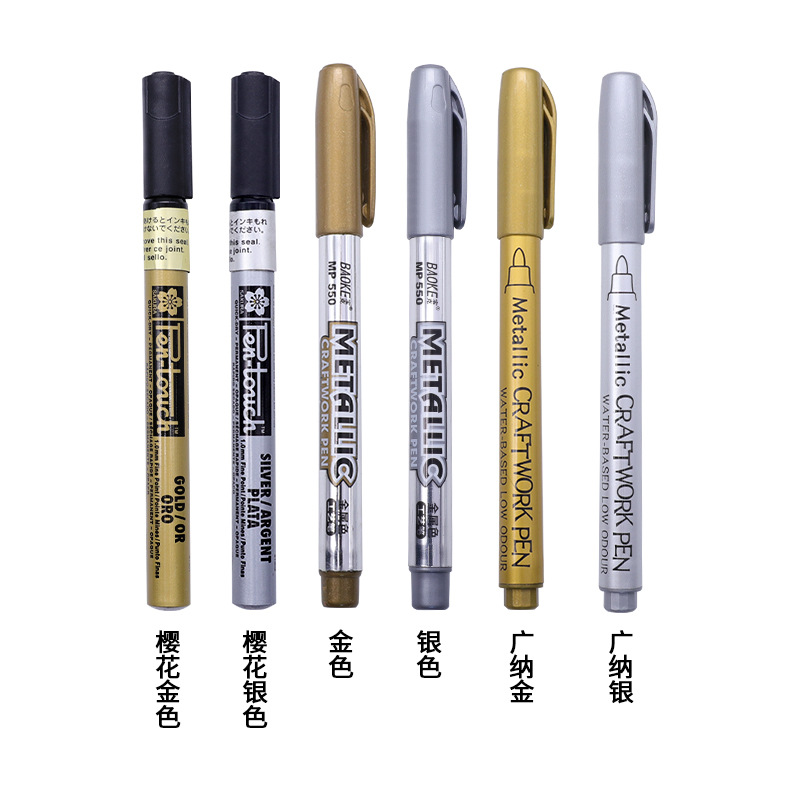 Pintura sello de cera para colorear pluma vintage sellado pintura de cera para colorear pluma Oro Plata Fábrica al por mayor