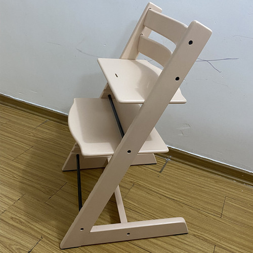 Kids growth chair, baby dining chair, eating chair, multi-functional adjustable beech wood dining chair, children's high chair