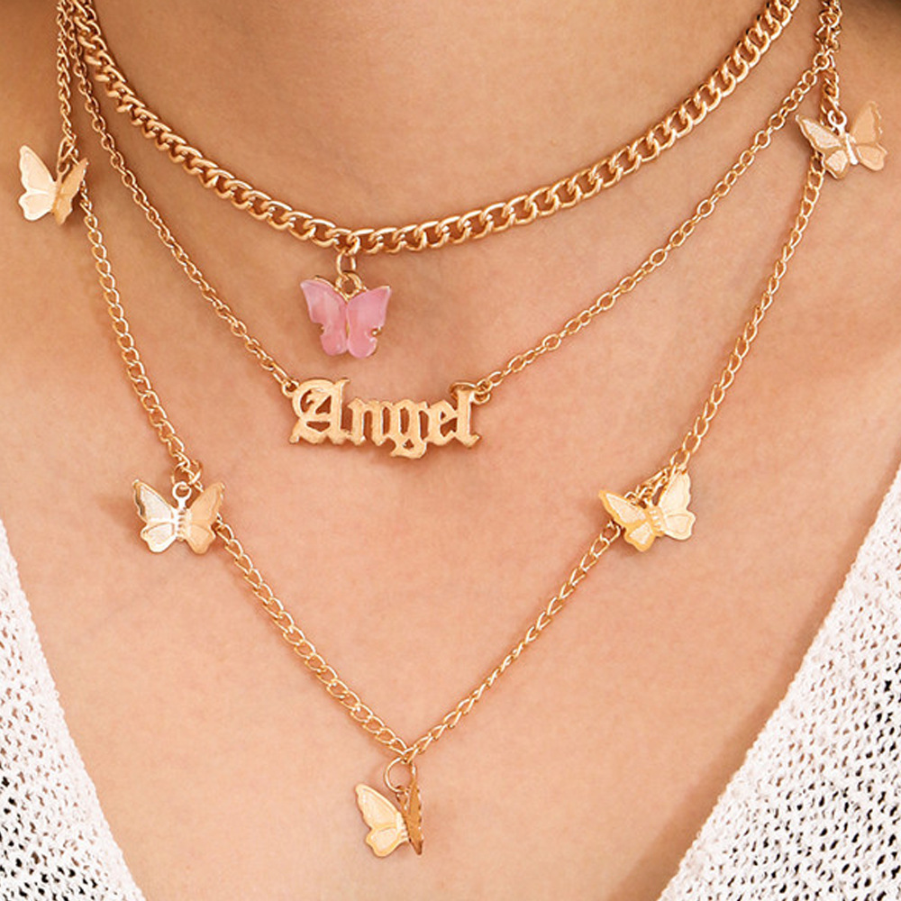 1 Piece Fashion Heart Shape Alloy Womenu0027S Necklace