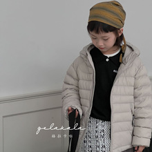 秋冬儿童羽绒服校服内搭男童女童中大童休闲短款韩版90白鸭绒外套