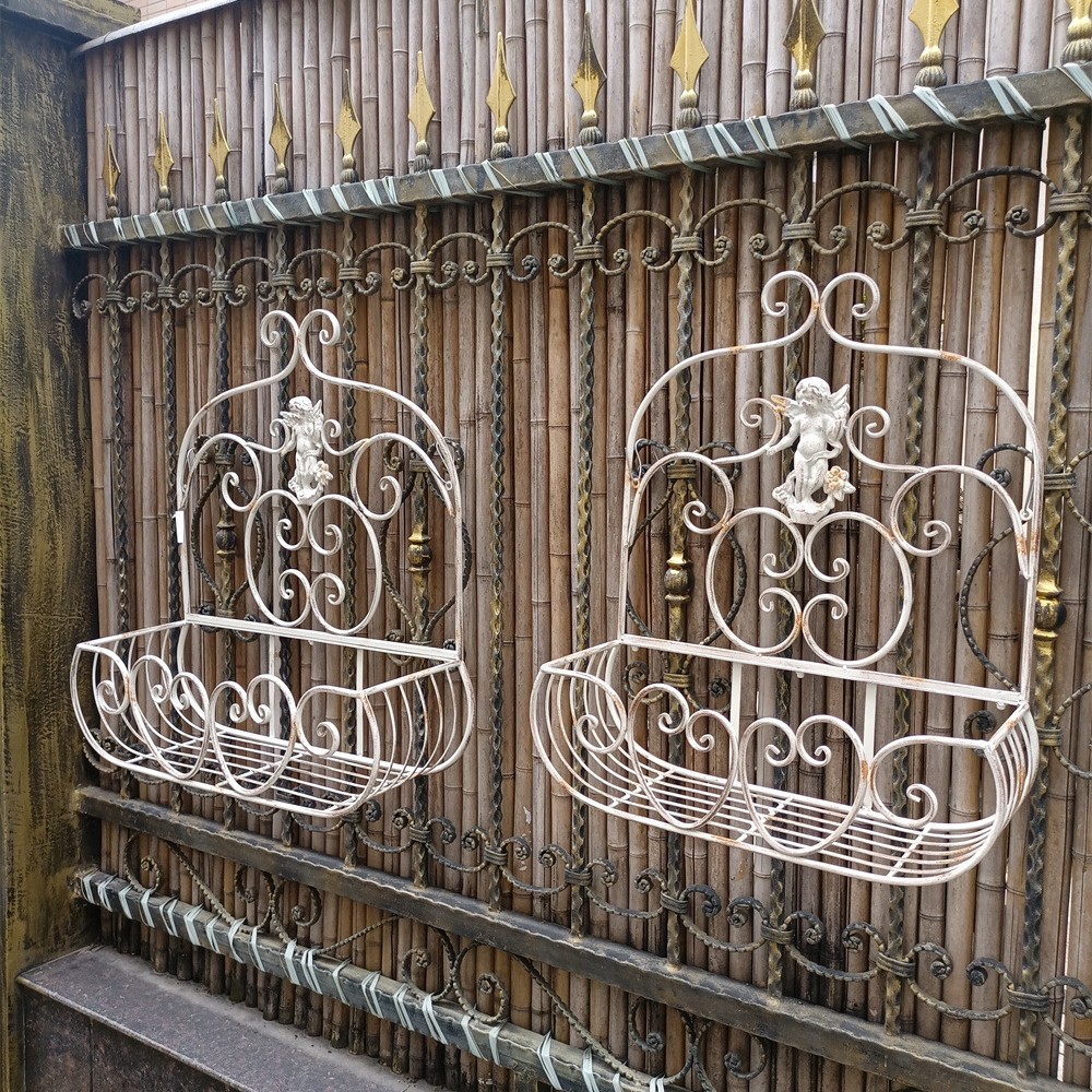 두 회색 화이트 세트