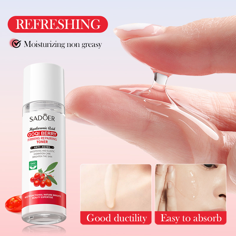 Volledig Engels SADOER Goji Berry Anti-rimpel Verstevigende Reparatie Toner Hydraterend Hydraterend Water_voghion.com