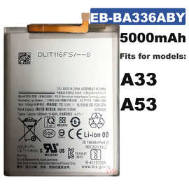 适用于三星eb-ba336aby手机内置电池,A33手机电池,A53手机电池