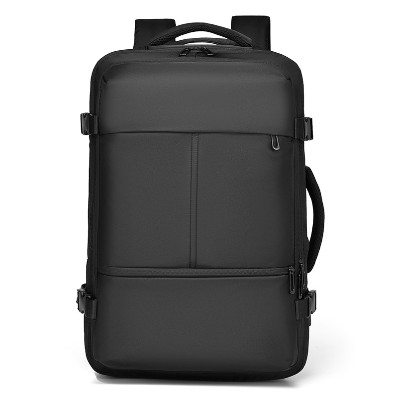 Mochila expandible 180 ° apertura y cierre para viajes de negocios, bolsa para computadora portátil, barra de acoplamiento colgante, bolsa de viaje de negocios al por mayor