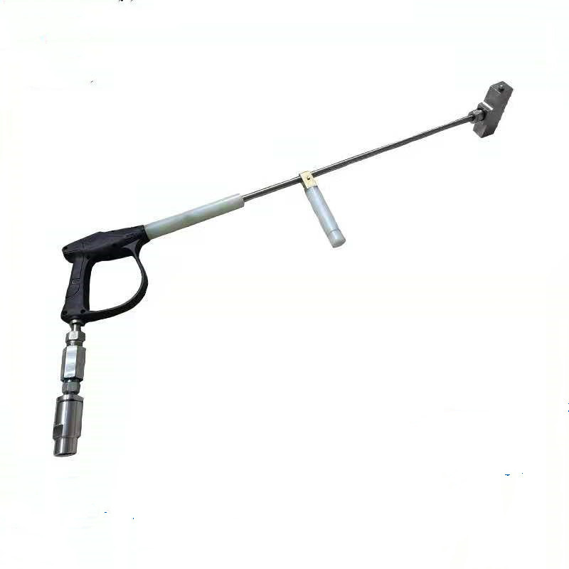 楼盘混凝土拉毛水枪 高压水力拉毛机水泥墙面冲毛设备