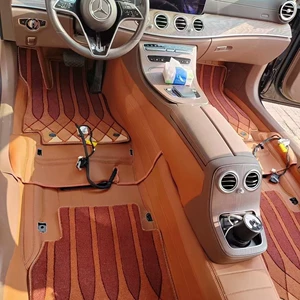 360 Aviation Soft Bag Foot Mat Embedded Car Full Enclosure Customized Car Foot Mat Full Covering Car Mat Foot Mat