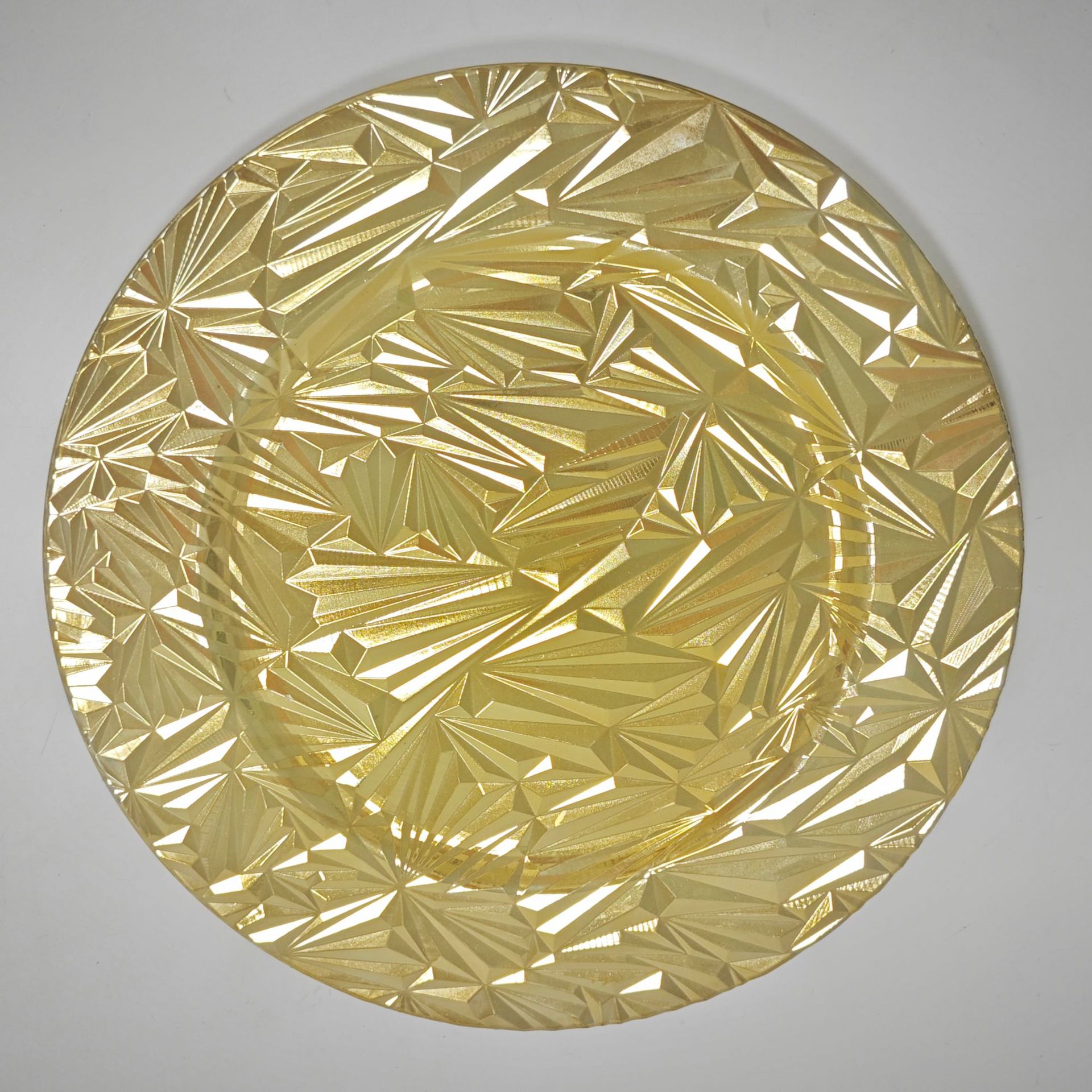 Plato de estilo europeo y americano de material PP plato de plástico textura al por mayor plato de boda hotel resumen comercio exterior puede establecer postres