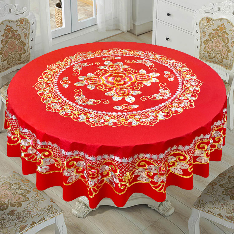 중국 레드 라운드 180CM