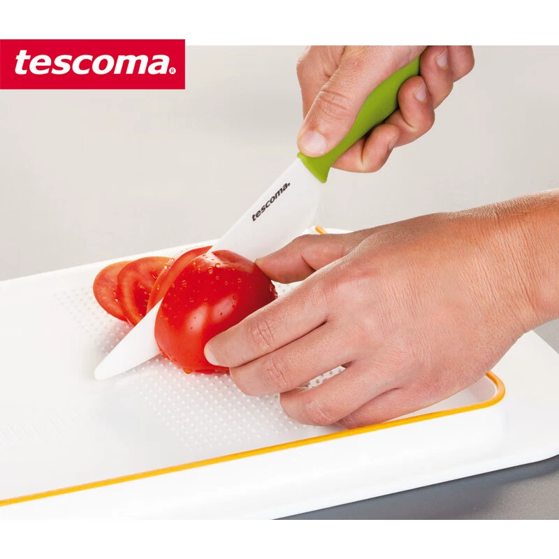 Czech/tescoma imported ceramic knife fruit knife kitchen fruit knife peeling portable baby food knife