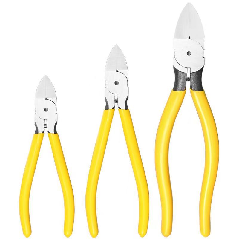 Alicates de puerto puntual de 5 pulgadas, 6 pulgadas, 7 pulgadas, grado industrial, alambre de corte afilado, alicates multifunción para electricista rápido