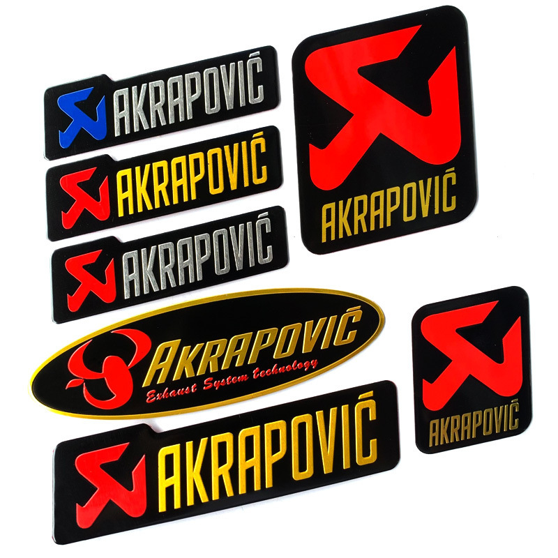 Scorpio Exhaust Pipe Decal High Temperature Metal Aluminum Sticker Waterproof Personality Decoration Motorcycle Modification Accessories Sticker Scorpio Exhaust Pipe Decal High Temperature Metal Aluminum Sticker Waterproof Personality Decoration Motorcycle Modification Accessories Sticker