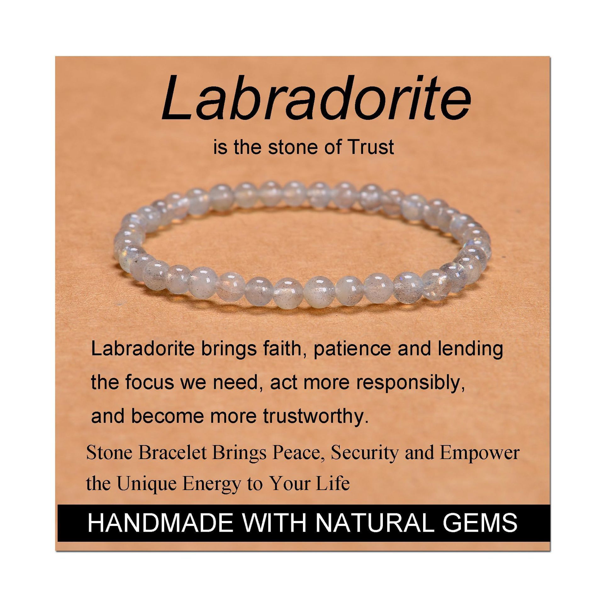 회색 달빛 팔찌