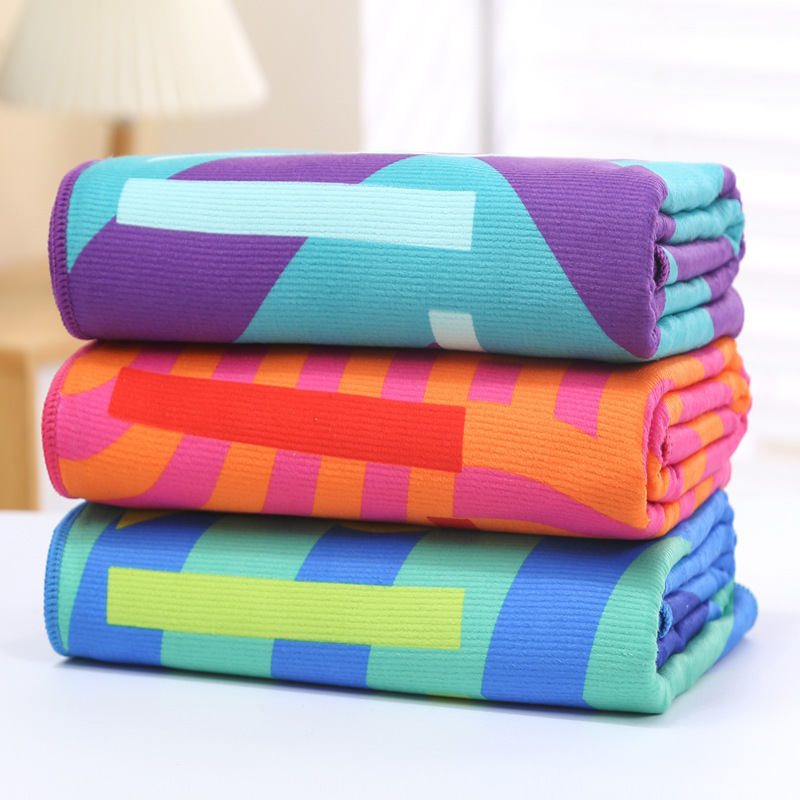 Manufacturer Wholesale Warp Knitted Printed Beach Towel Multifunctional Microfiber Beach Towel Brushed Digital Printed Bath Towel Manufacturer Wholesale Warp Knitted Printed Beach Towel Multifunctional Microfiber Beach Towel Brushed Digital Printed Bath Towel
