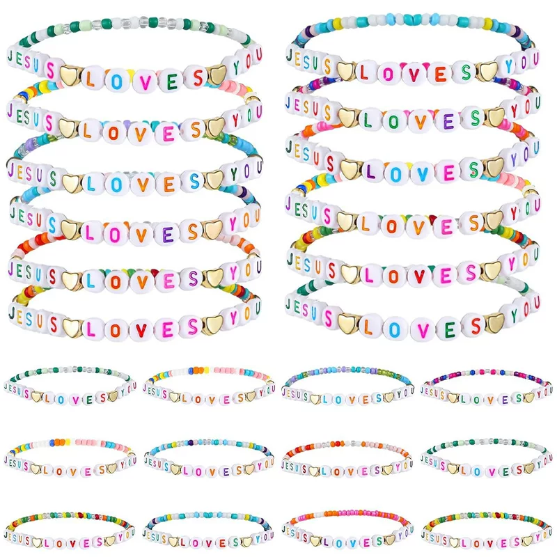 (Cross-border trading), universal elastic bracelet, boho style