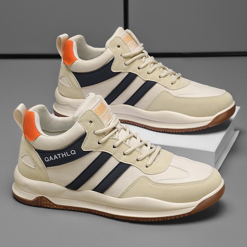 春季新款网布透气男鞋学生鞋阿甘鞋男潮鞋板鞋