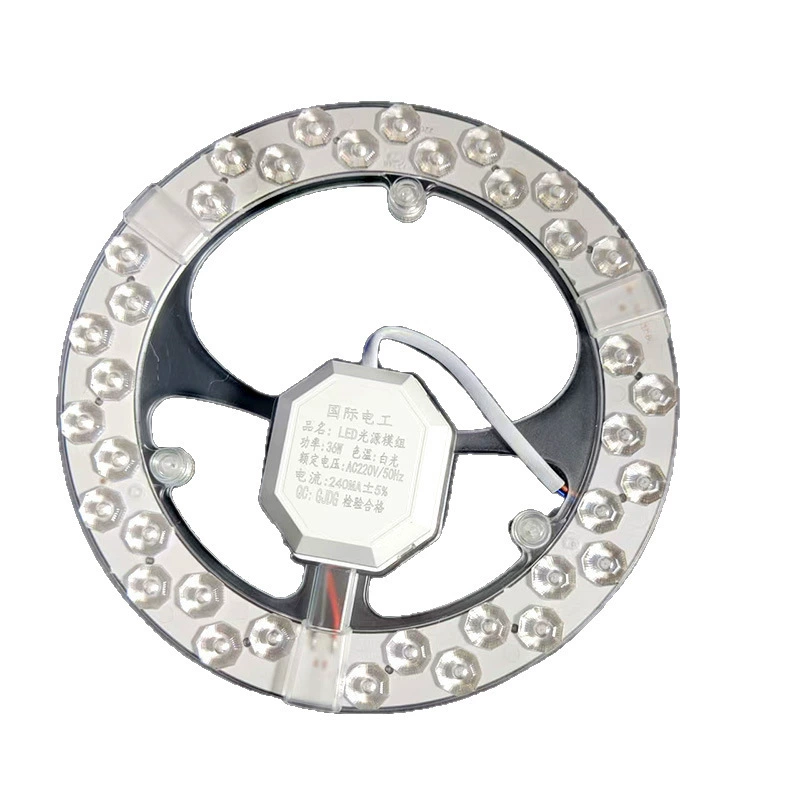 Source lumineuse LED, plafonnier, lampe économe d'énergie à changement magnétique