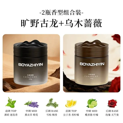car interior fragrance, new — Car Perfume Aromatherapy - wilderness-cologne-ebony-rose2-bottles