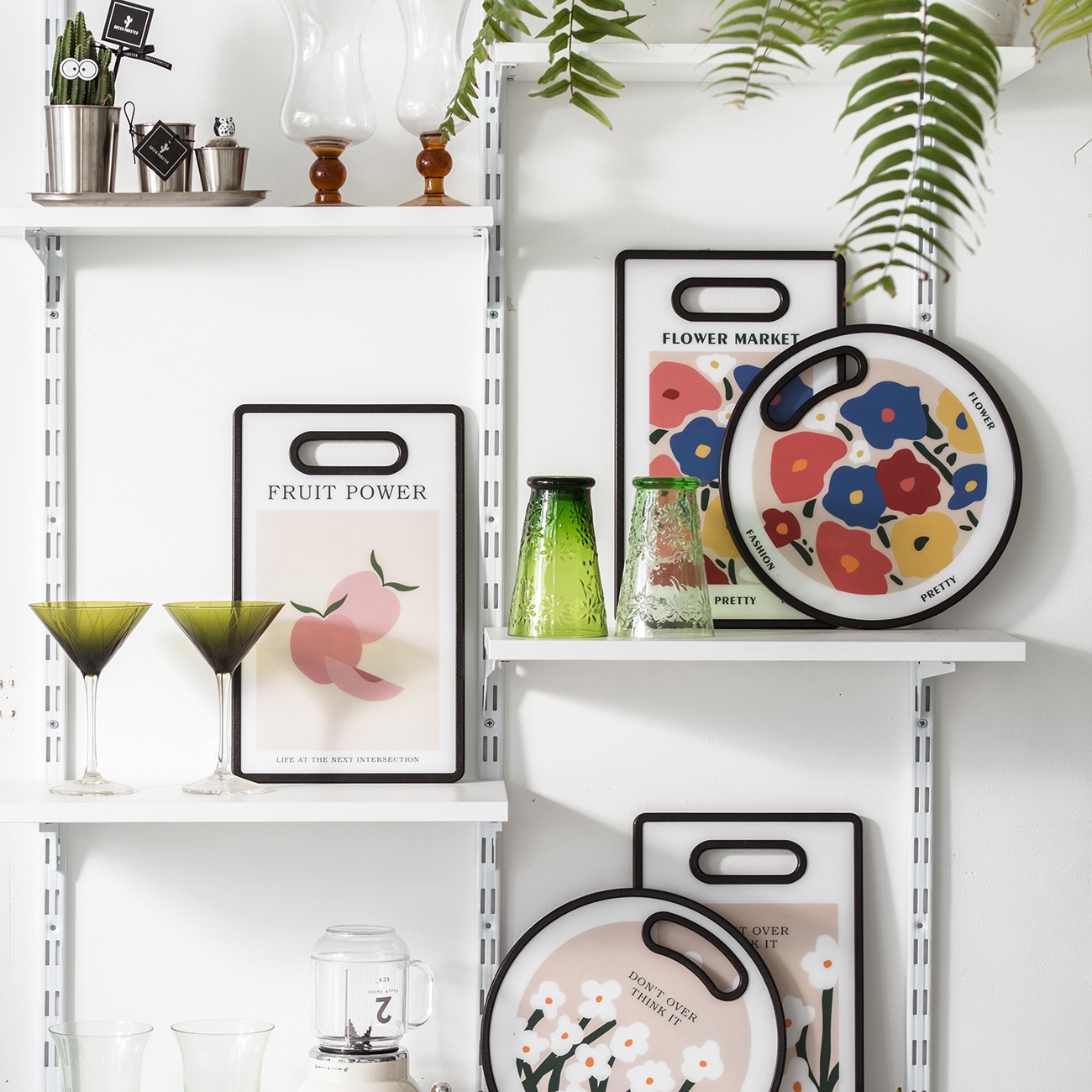 Mildlife original TikTok Net rojo creativo PP tabla de cortar fruta tabla de cortar suplemento de alimentos para niños tabla de pan vegetal