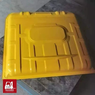 Heli, Lonking, Liugong Hard-Top Car roof lining - yellow-length-1150mm-width-1135mm-height-10mm-ordinary-model