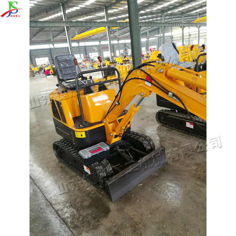 Small excavator外贸出口1.5吨小型挖掘机 履带液压式花园挖掘机