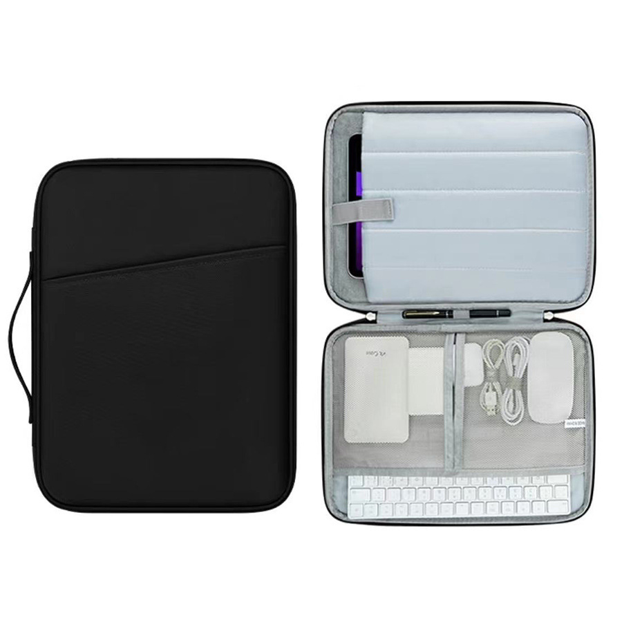 Bolsa de iPad, bolsa de computadora, bolsa de almacenamiento portátil de 11 pulgadas, 13 pulgadas, bolsa de almacenamiento a prueba de agua, cubierta de protección a prueba de choques.