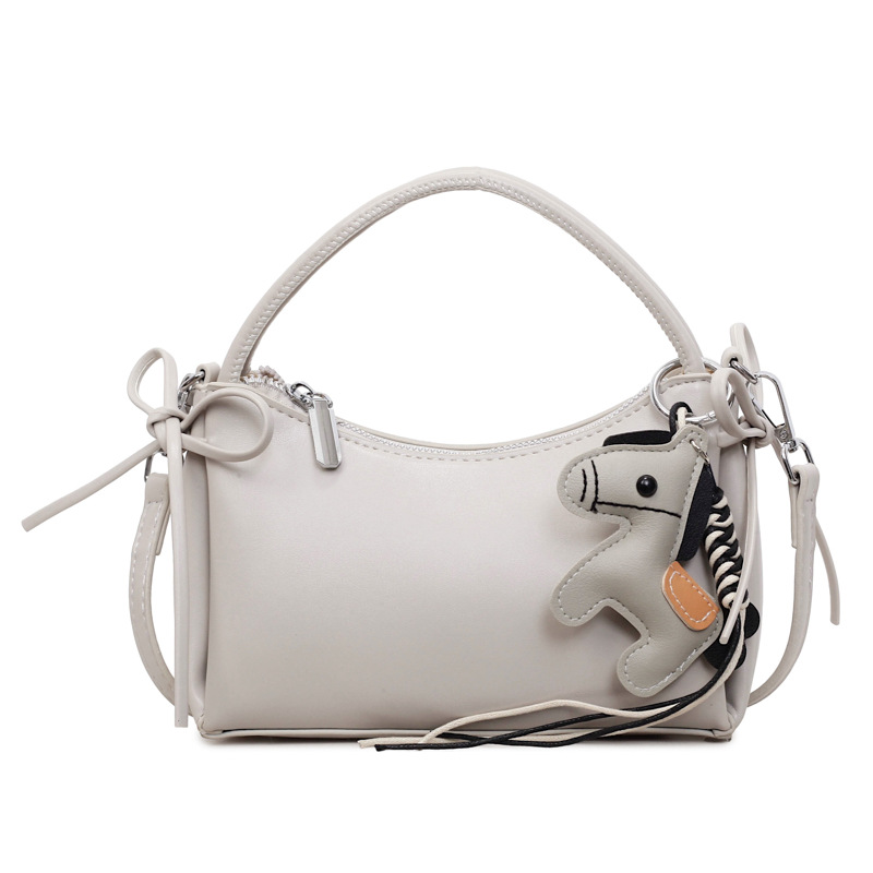 Meilade viento suave cuero brazo bolso para mujeres 2026 nuevo estilo de moda de viaje bolso de hombro sensación diaria simple mochila
