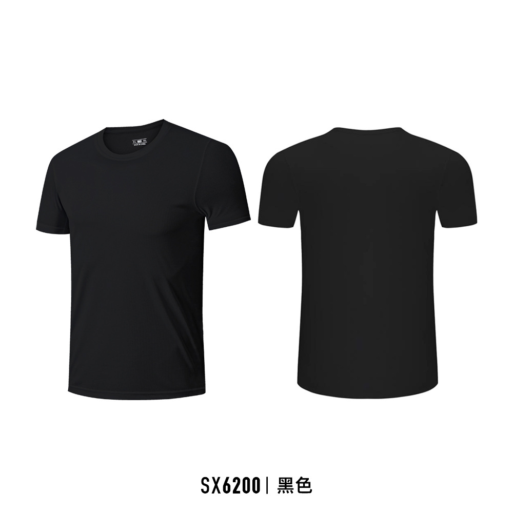 SX6200-Черная футболка