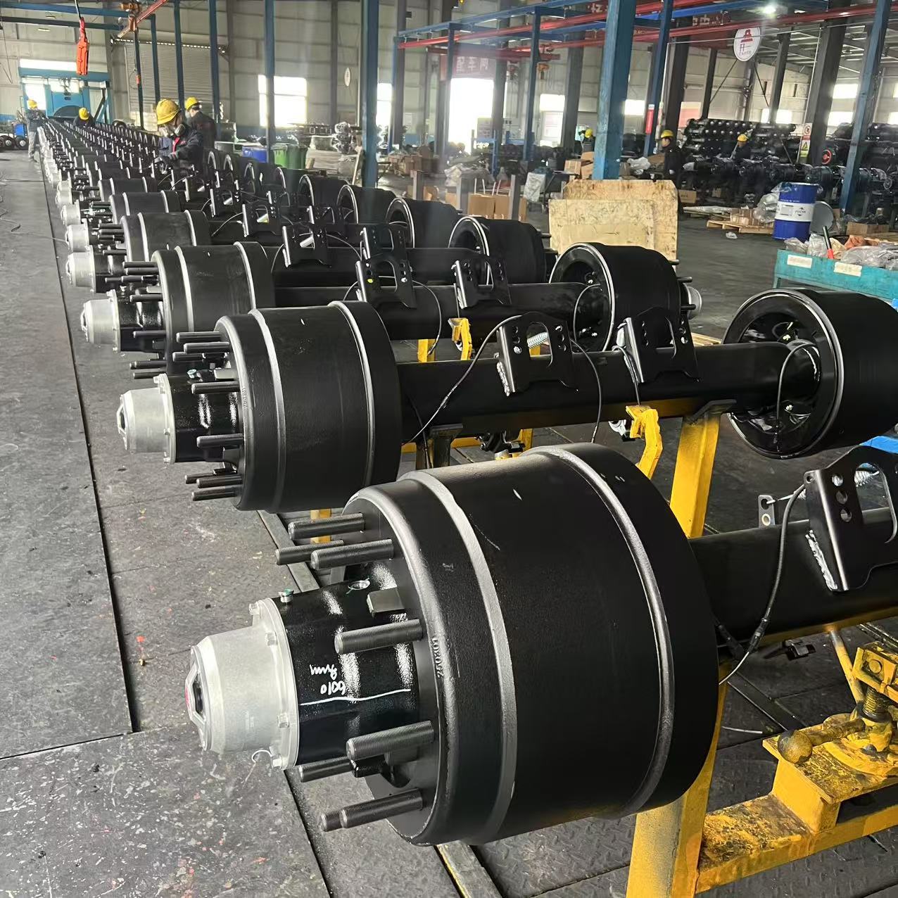 Overseas Supply of 13 Tons and Semi-Trailer Axles, Maintenance-Free Axle for 3 Years, Maintenance-Free Axle Trailer Maintenance-Free Axle