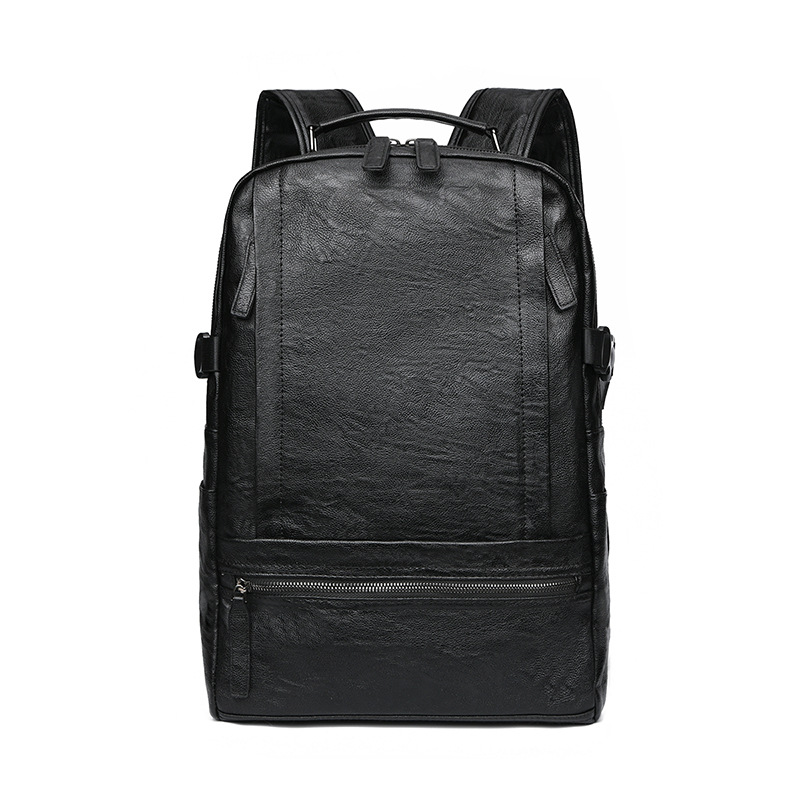 Mochila de los hombres simple nuevo negocio ocasional viaje bolsa ordenador mochila gran capacidad los hombres moda tendencia en stock