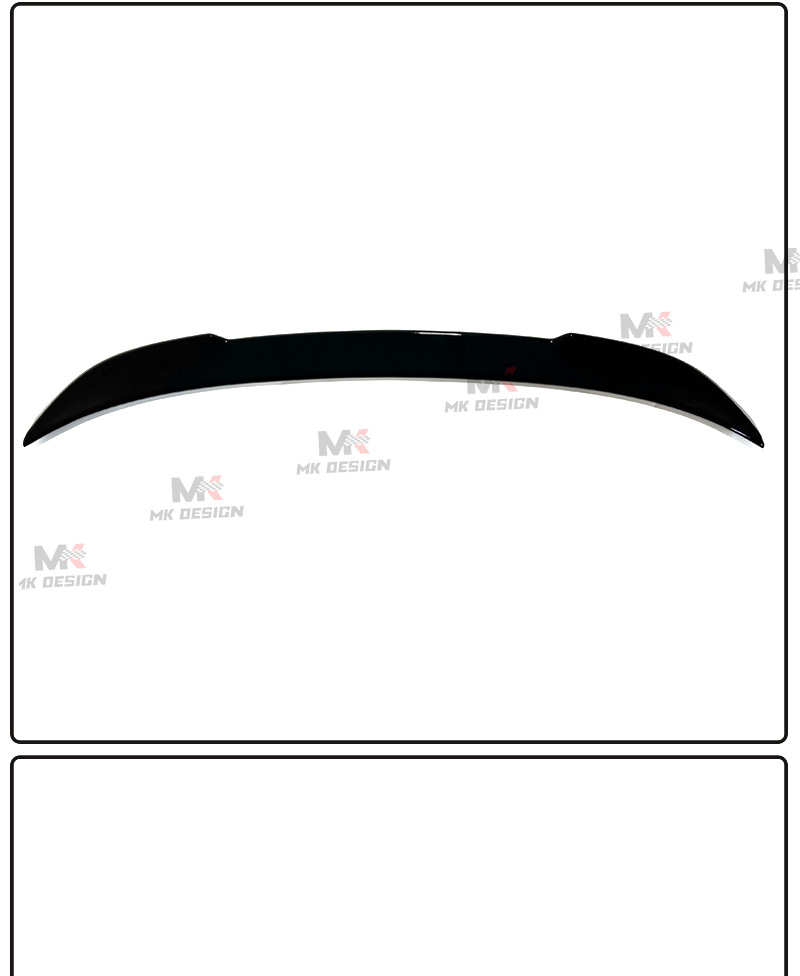 Suitable for Bmw 3 Series G20 G28 Early Abs Glossy Black Front Shovel Side Skirt Rear Lip Surround Front Lip Rear Wing