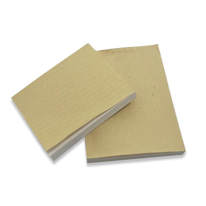 Papel de mezcla dental Papel de mezcla de doble cara Papel de mezcla de pestañas de belleza de uñas Papel de mezcla de polvo adhesivo desechable 50 hojas/libro