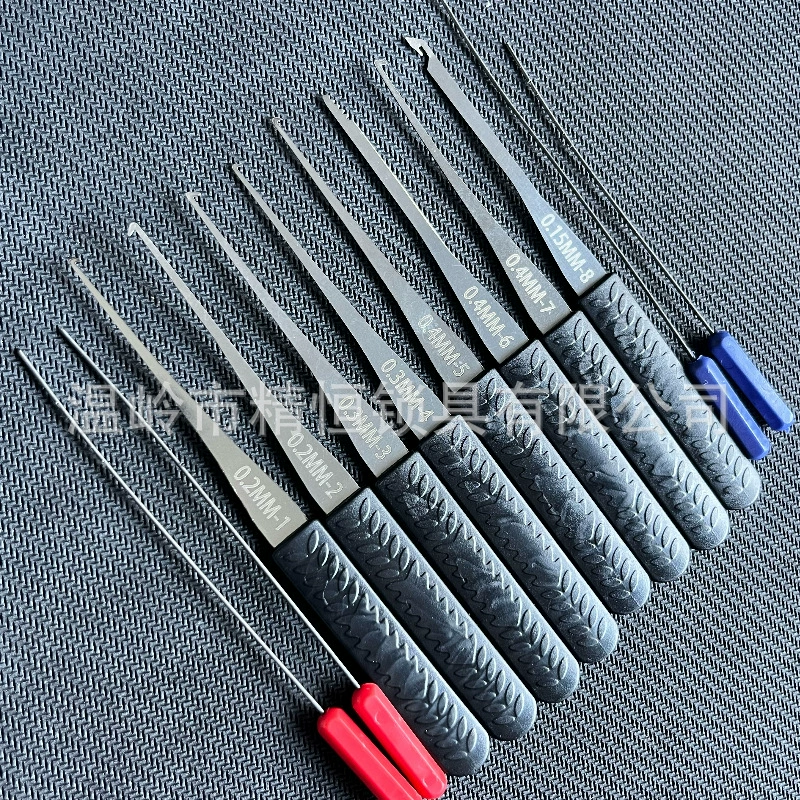 Инструменты для извлечения сломанных ключей, экстракторы мусора из замочных цилиндров, производство на заказ в больших количествах.