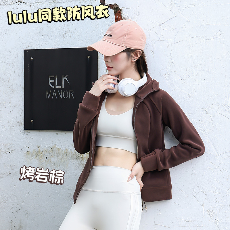 2025年新款秋冬季卫衣奥利绒外套大牌平替连帽衫保暖防风衣女休闲|undefined