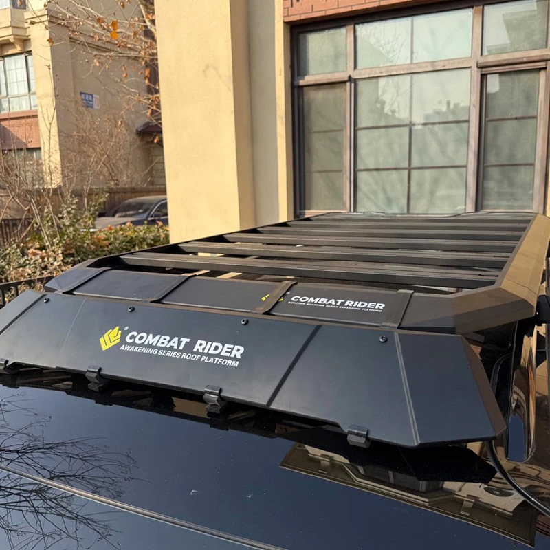 Leapmotor C16 Roof Rack Ladder Explorer Outdoor Camping Off-Road Modification Parts Expansion Rack Roof Platform