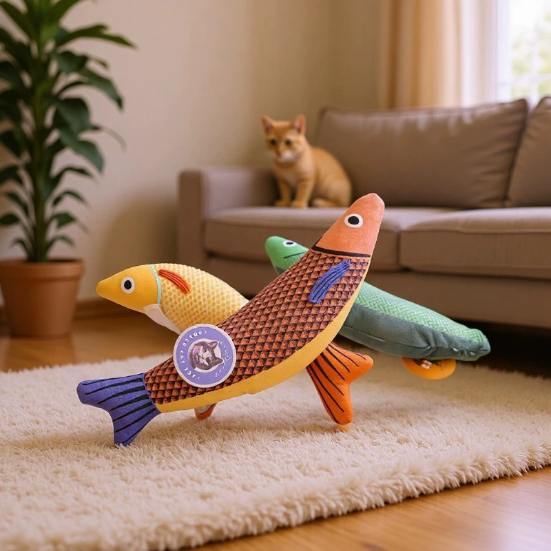 Мягкая игрушка Aduck Mint, кот