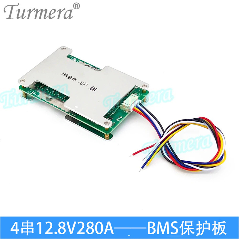 4 列 12.8V200A280A300A 保護ボード リチウム電池 Lifepo4 バッテリー BMS イコライゼーション付き|undefined