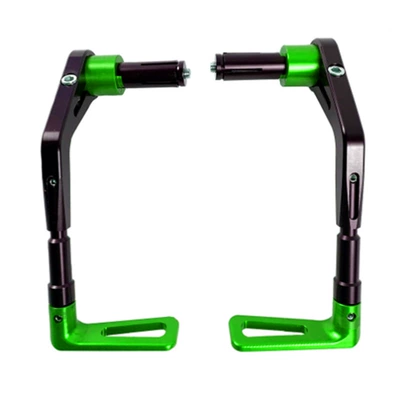 Motorcycle Modified Brake Guard, Motosiklet ləvazimatları və aksesuarları - black-green